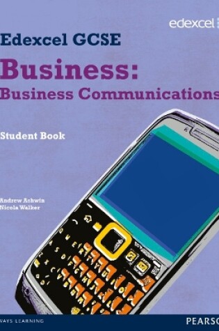 Cover of Edexcel GCSE Business: Business Communications