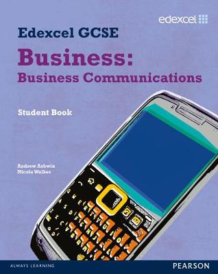 Book cover for Edexcel GCSE Business: Business Communications