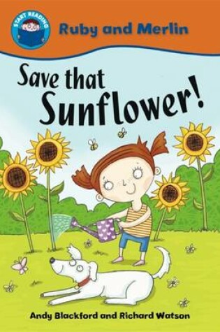 Cover of Save That Sunflower!