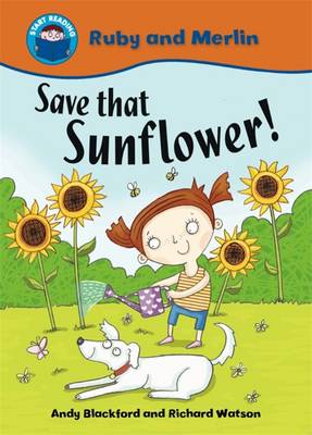 Book cover for Save That Sunflower!