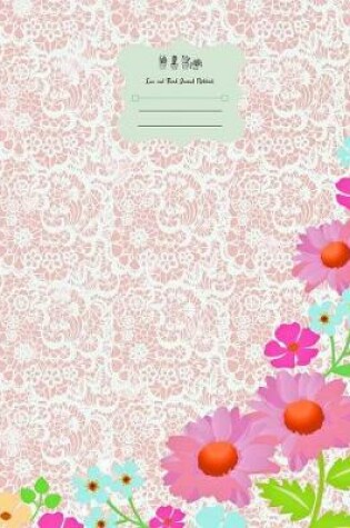 Cover of Lace and Floral Journal Notebook