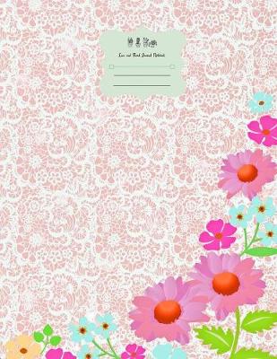 Book cover for Lace and Floral Journal Notebook