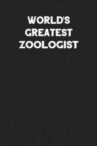 Cover of World's Greatest Zoologist