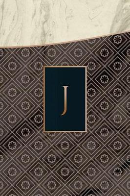 Book cover for Monogram J Journal