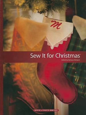 Book cover for Sew It for Christmas
