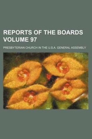 Cover of Reports of the Boards Volume 97