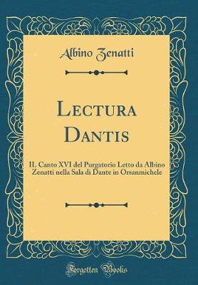 Book cover for Lectura Dantis