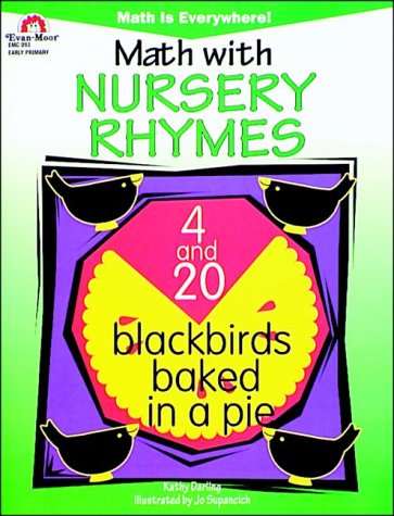 Cover of Math with Nursery Rhymes