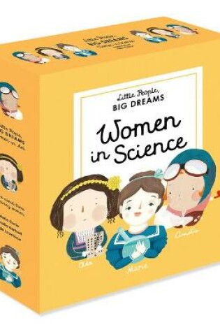 Cover of Little People, Big Dreams: Women in Science
