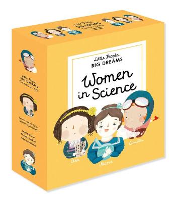 Book cover for Little People, Big Dreams: Women in Science