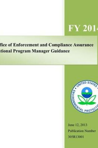 Cover of Office of Enforcement and Compliance Assurance National Program Manager Guidance