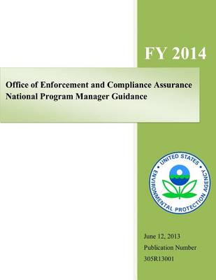 Book cover for Office of Enforcement and Compliance Assurance National Program Manager Guidance