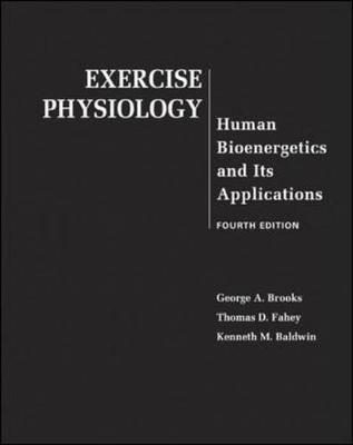 Book cover for Exercise Physiology: Human Bioenergetics and Its Applications
