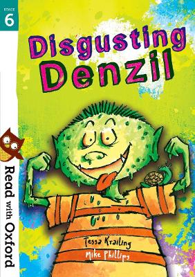 Book cover for Read with Oxford: Stage 6: Disgusting Denzil