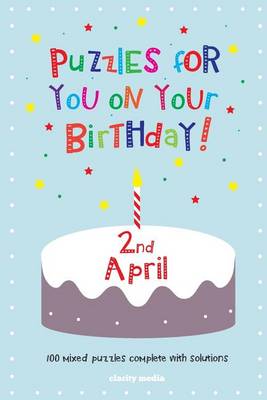 Book cover for Puzzles for you on your Birthday - 2nd April