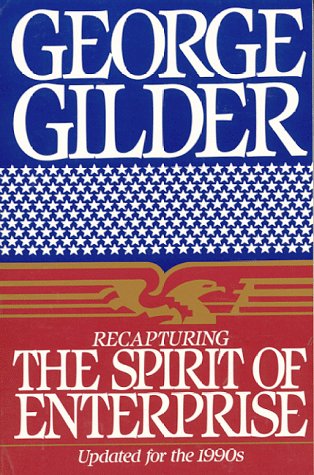 Book cover for Recapturing the Spirit of Enterprise
