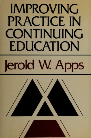 Cover of Improving Practice in Continuing Education