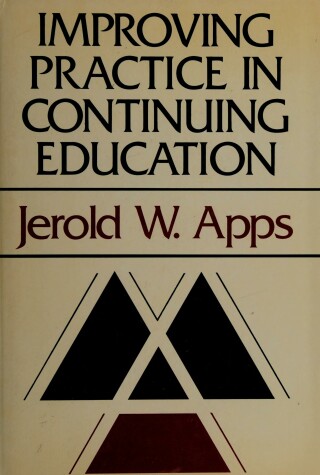 Book cover for Improving Practice in Continuing Education