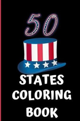 Cover of 50 States Coloring Book