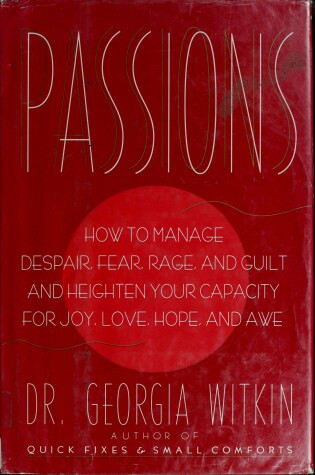 Cover of Passions