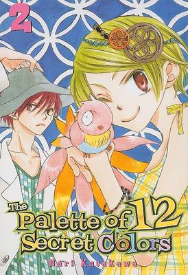 Cover of The Palette of 12 Secret Colors, Volume 2