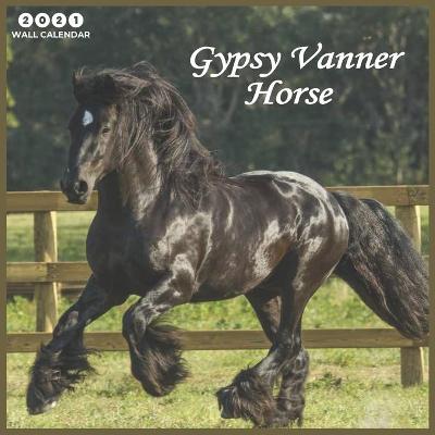 Book cover for Gypsy Vanner Horse 2021 Wall Calendar