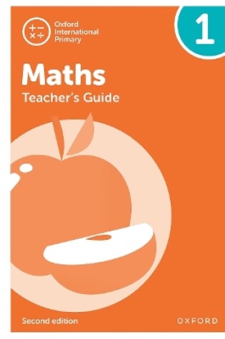 Cover of Oxford International Maths: Teacher's Guide 1