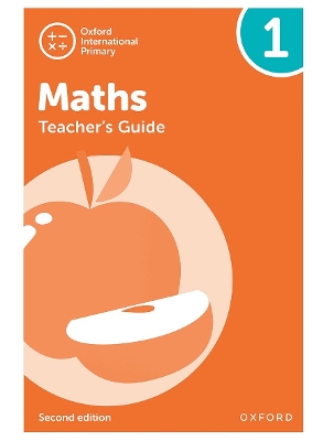Book cover for Oxford International Maths: Teacher's Guide 1