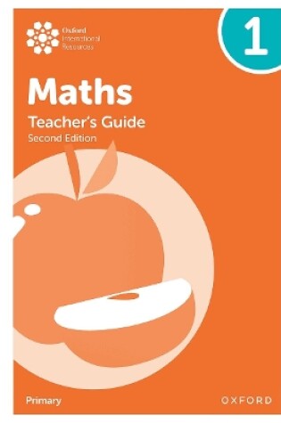 Cover of Oxford International Maths: Teacher's Guide 1