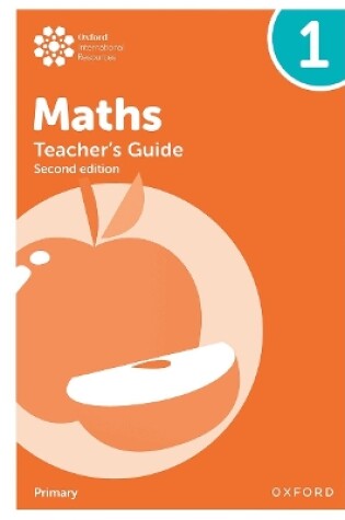 Cover of Oxford International Maths: Teacher's Guide 1