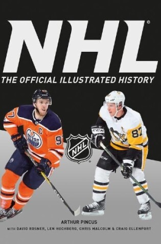 Cover of The Official Illustrated NHL History