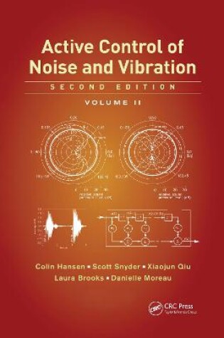 Cover of Active Control of Noise and Vibration, Volume 2