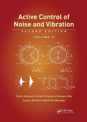 Book cover for Active Control of Noise and Vibration, Volume 2