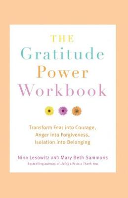 Book cover for The Gratitude Power Workbook