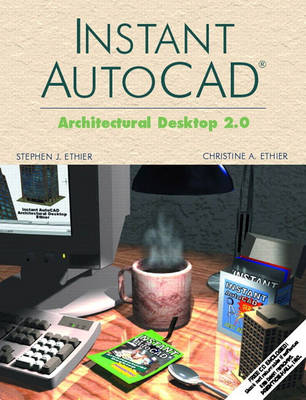 Book cover for Instant AutoCAD (R)