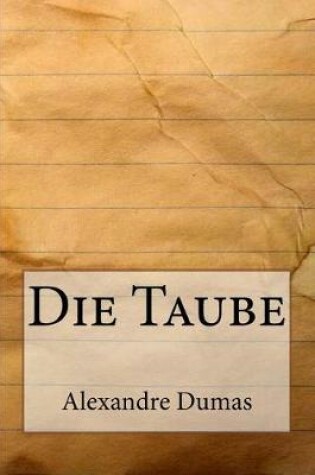 Cover of Die Taube