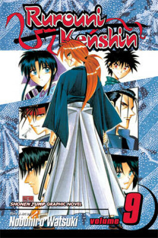 Cover of Rurouni Kenshin Volume 9
