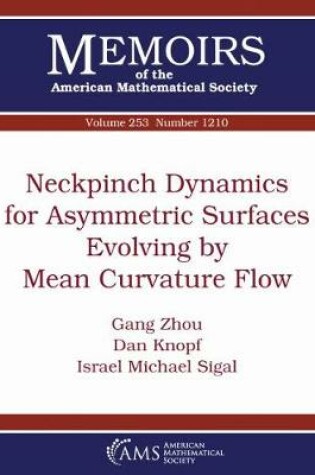 Cover of Neckpinch Dynamics for Asymmetric Surfaces Evolving by Mean Curvature Flow