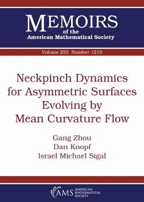 Cover of Neckpinch Dynamics for Asymmetric Surfaces Evolving by Mean Curvature Flow