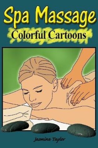 Cover of Spa Massage Colorful Cartoons