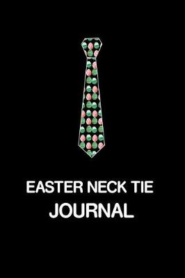 Book cover for Easter Neck Tie Journal