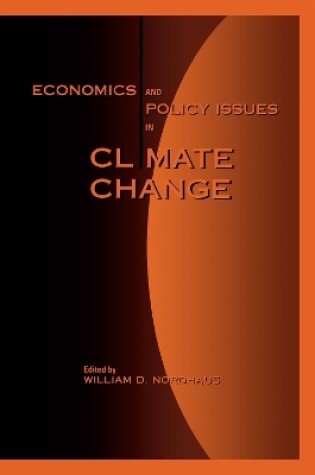 Cover of Economics and Policy Issues in Climate Change