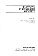 Book cover for Plasticity in Reinforced Concrete