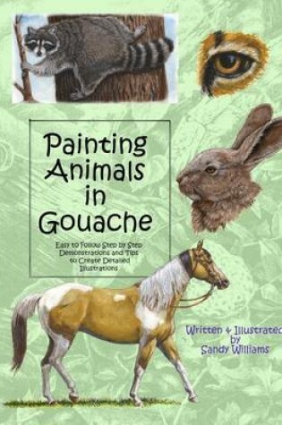 Cover of Painting Animals in Gouache
