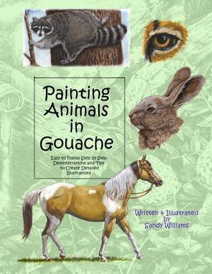 Cover of Painting Animals in Gouache