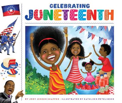 Cover of Celebrating Juneteenth