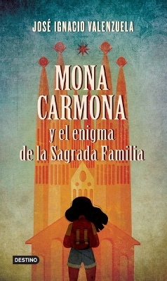 Book cover for Mona Carmona Y El Enigma de la Sagrada Familia