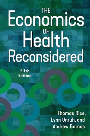 Cover of The Economics of Health Reconsidered