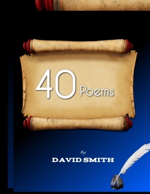 Book cover for 40 poems