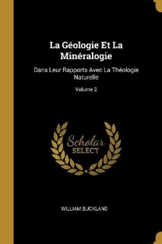 Cover of La Géologie Et La Minéralogie